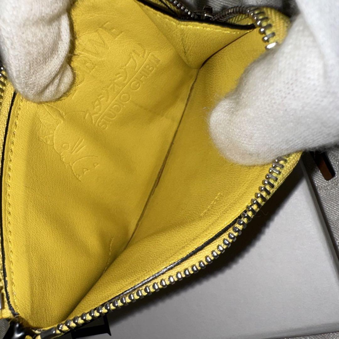 ロエベ LOEWE トトロ ケース カードケース イエロー コラボ