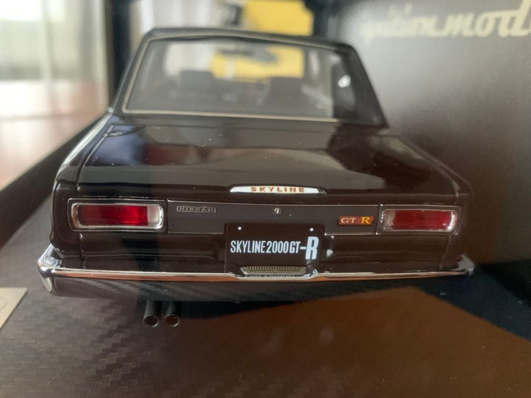 IG0765 1/18 イグニッションモデル　ハコスカ　GT-R (PGC10)