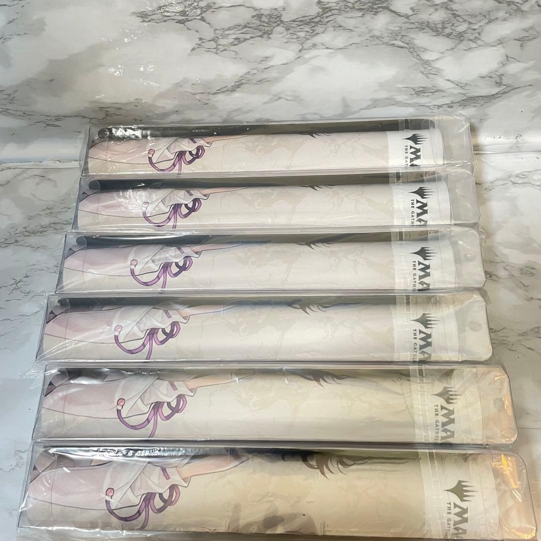 【新品未開封品】MTG FF ボーダーレス版 大召喚士、ユウナ プレイマット