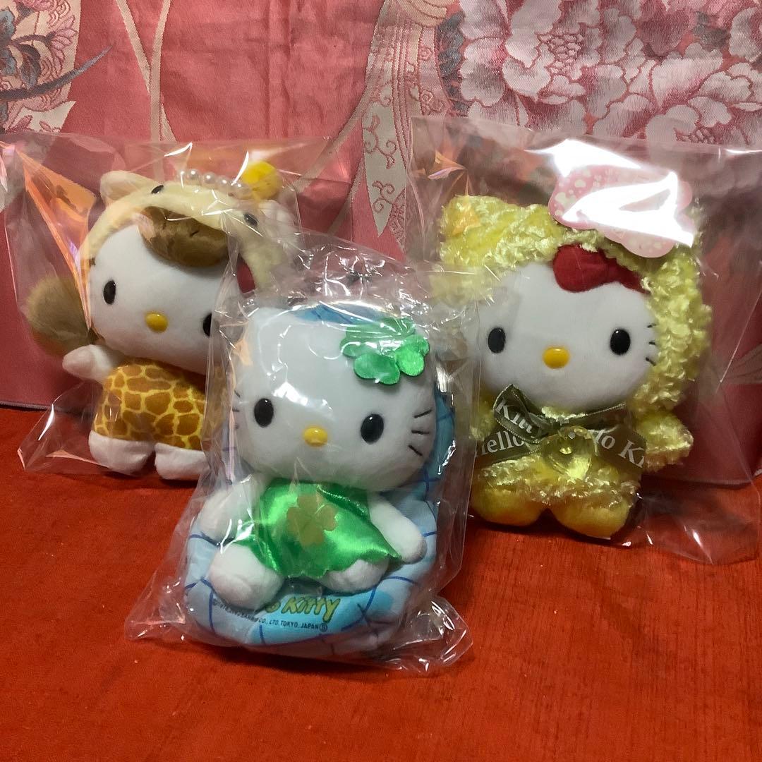 ビンテージサンリオハローキテイポーチ3点セット