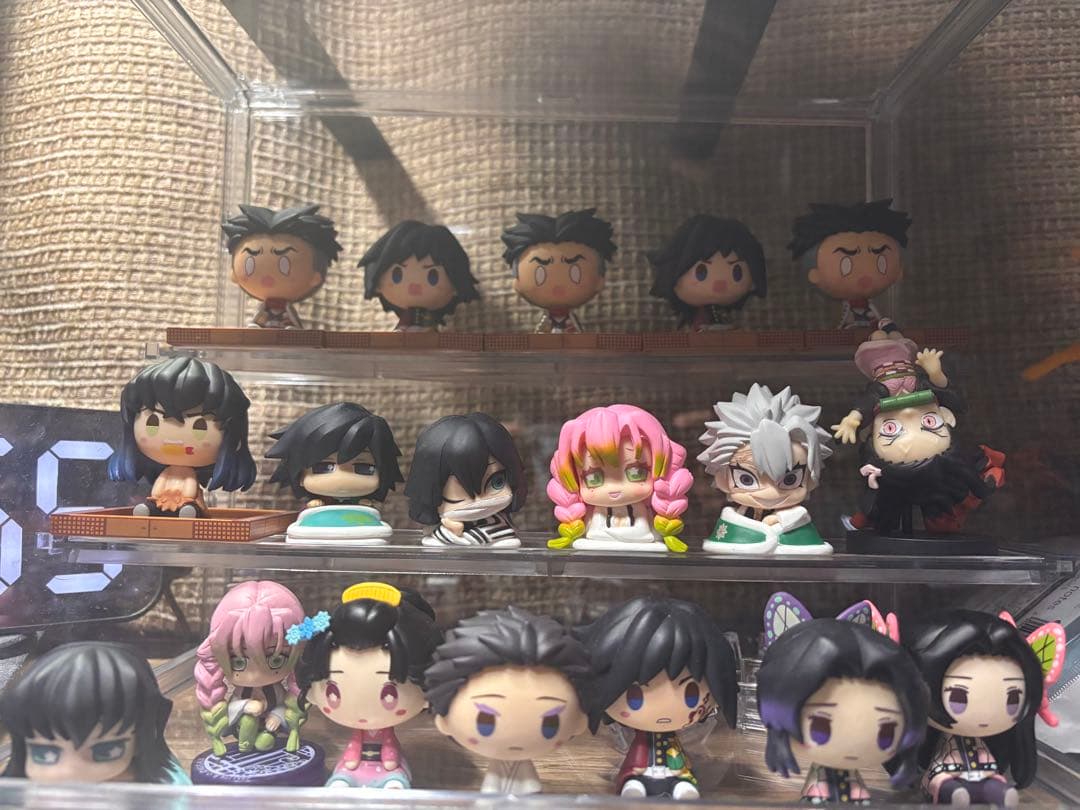 鬼滅の刃 ちょこのっこ フィギュア 冨岡義勇 胡蝶しのぶ 狛治 恋雪 まとめ売り