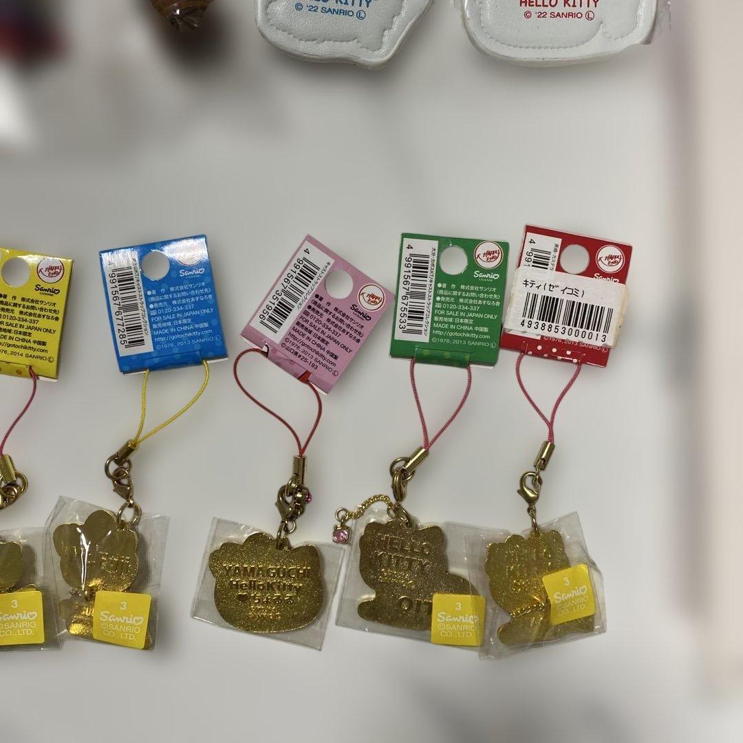 ハローキティ ご当地　ストラップ　ペンセット