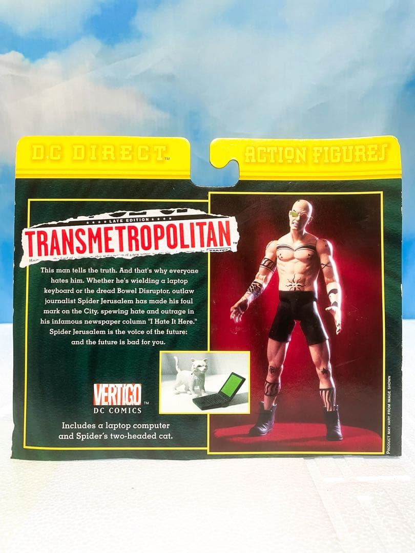 DCコミック スパイダージェルサレム ヴァーティゴ