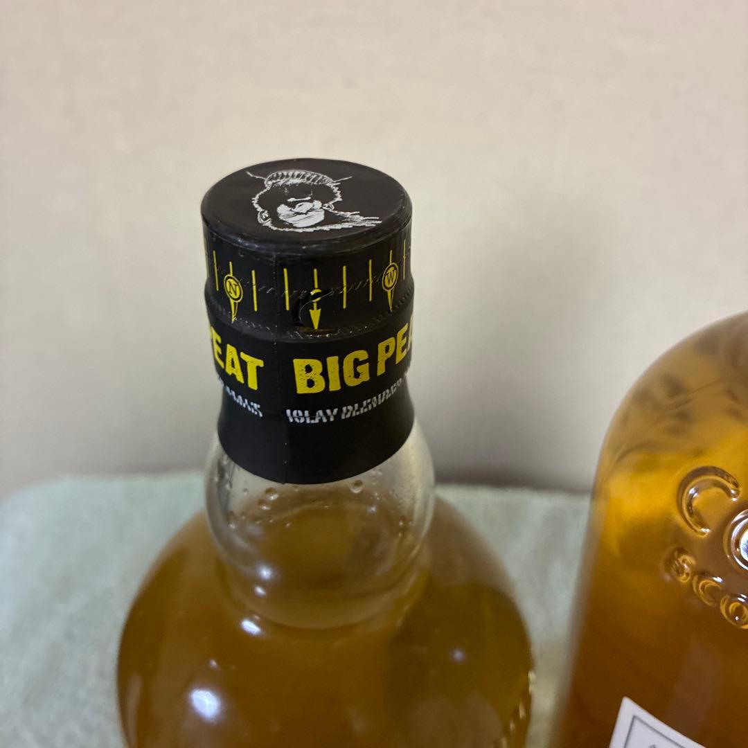 コンパスボックス　ピートモンスター&ビッグピート　700ml ウイスキー
