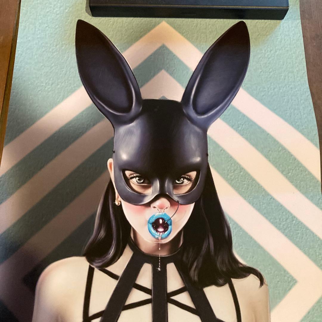 アートポスター　SWAN