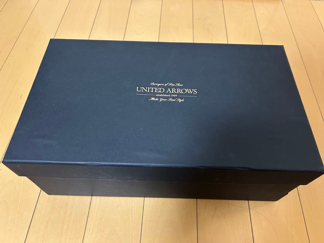 【最終価格】ユナイテッドアローズ　レザーレースアップシューズ