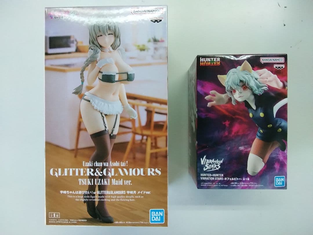 宇崎ちゃんは遊びたい！ω GLITTER&GLAMOURS 宇崎月 他フィギュア