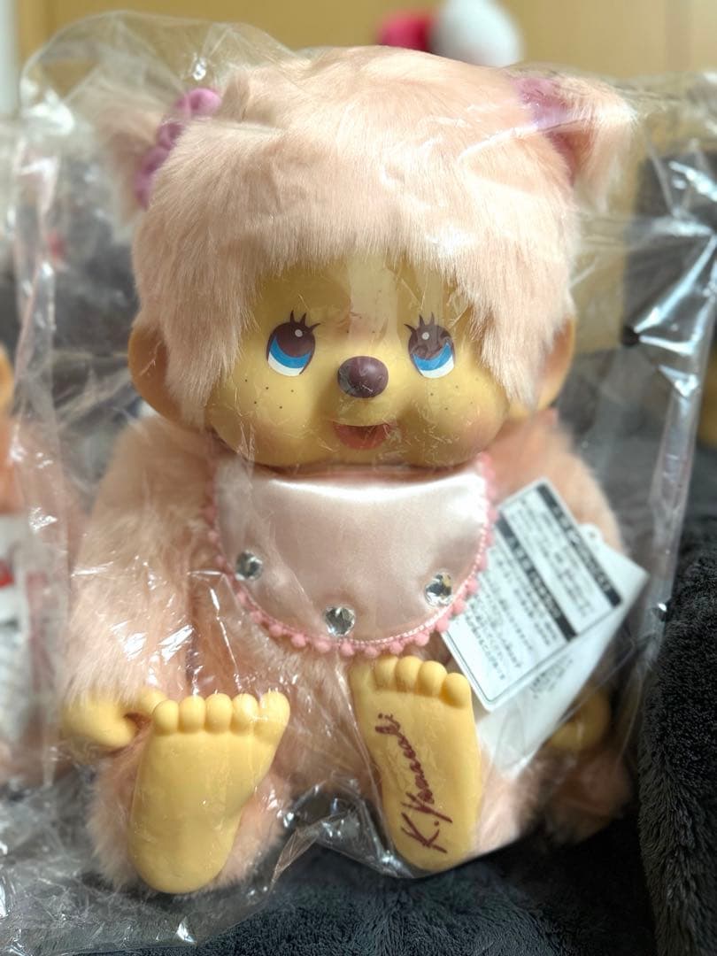 デザイナーモンチッチ　ぬいぐるみ　Lサイズ　復刻　新品