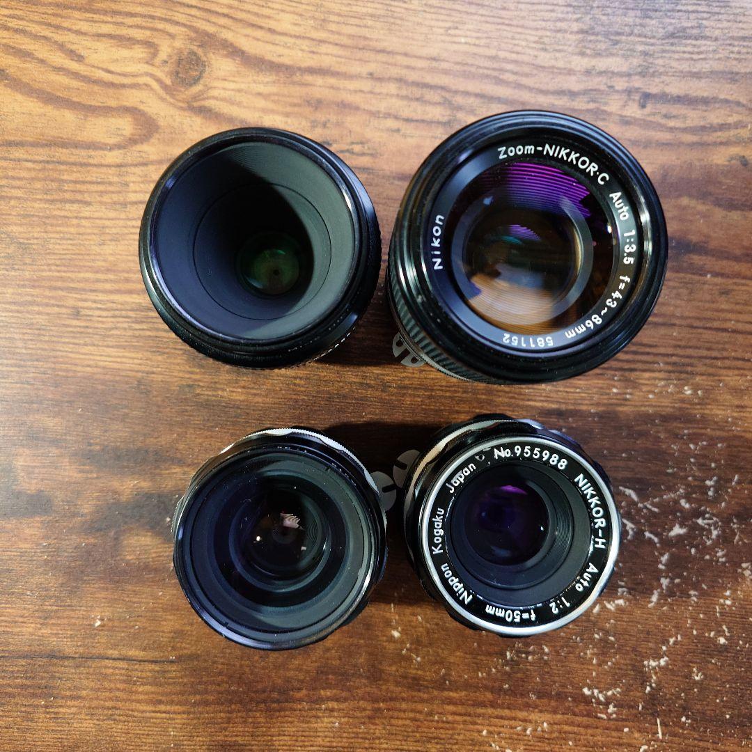 オールドニッコールレンズセット