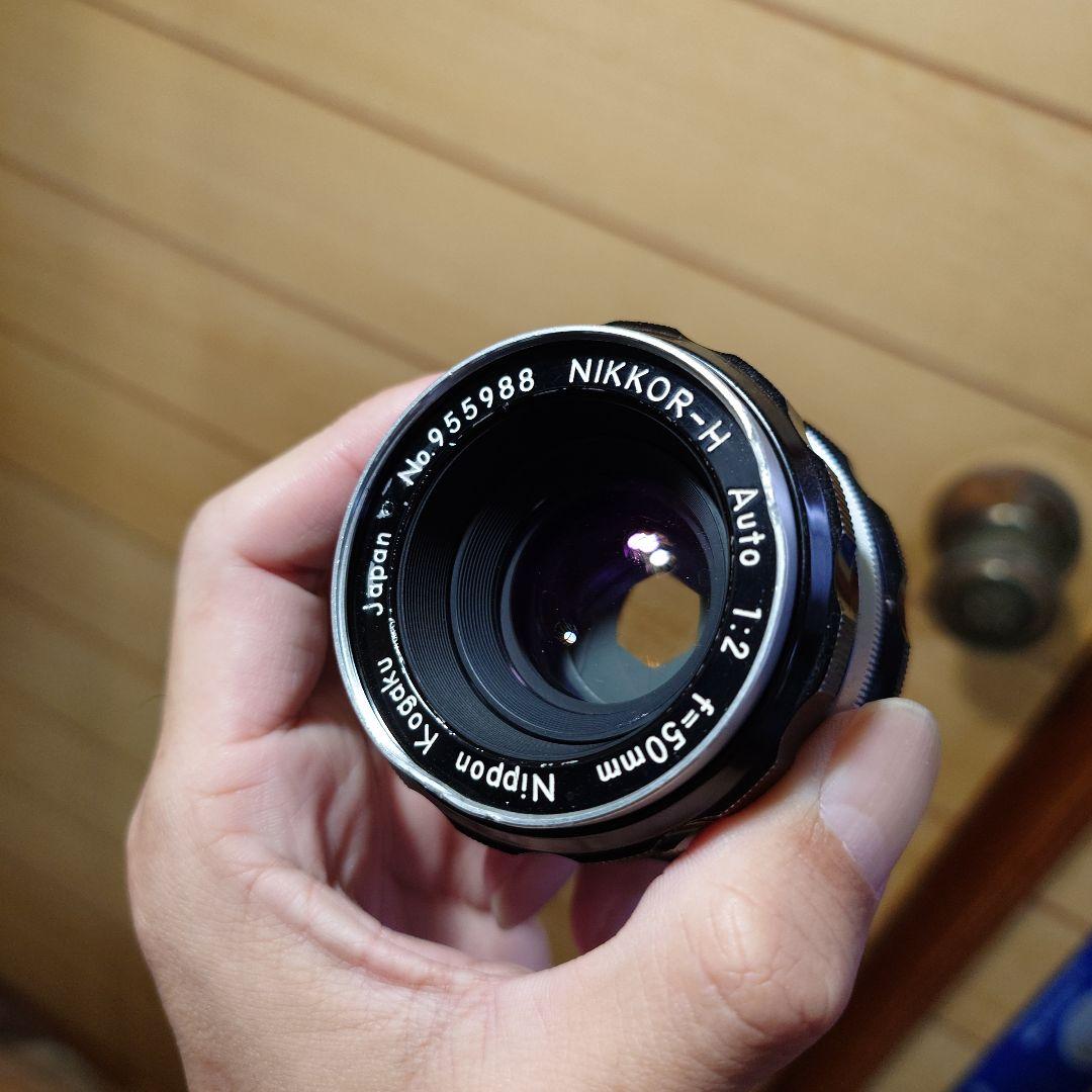 オールドニッコールレンズセット