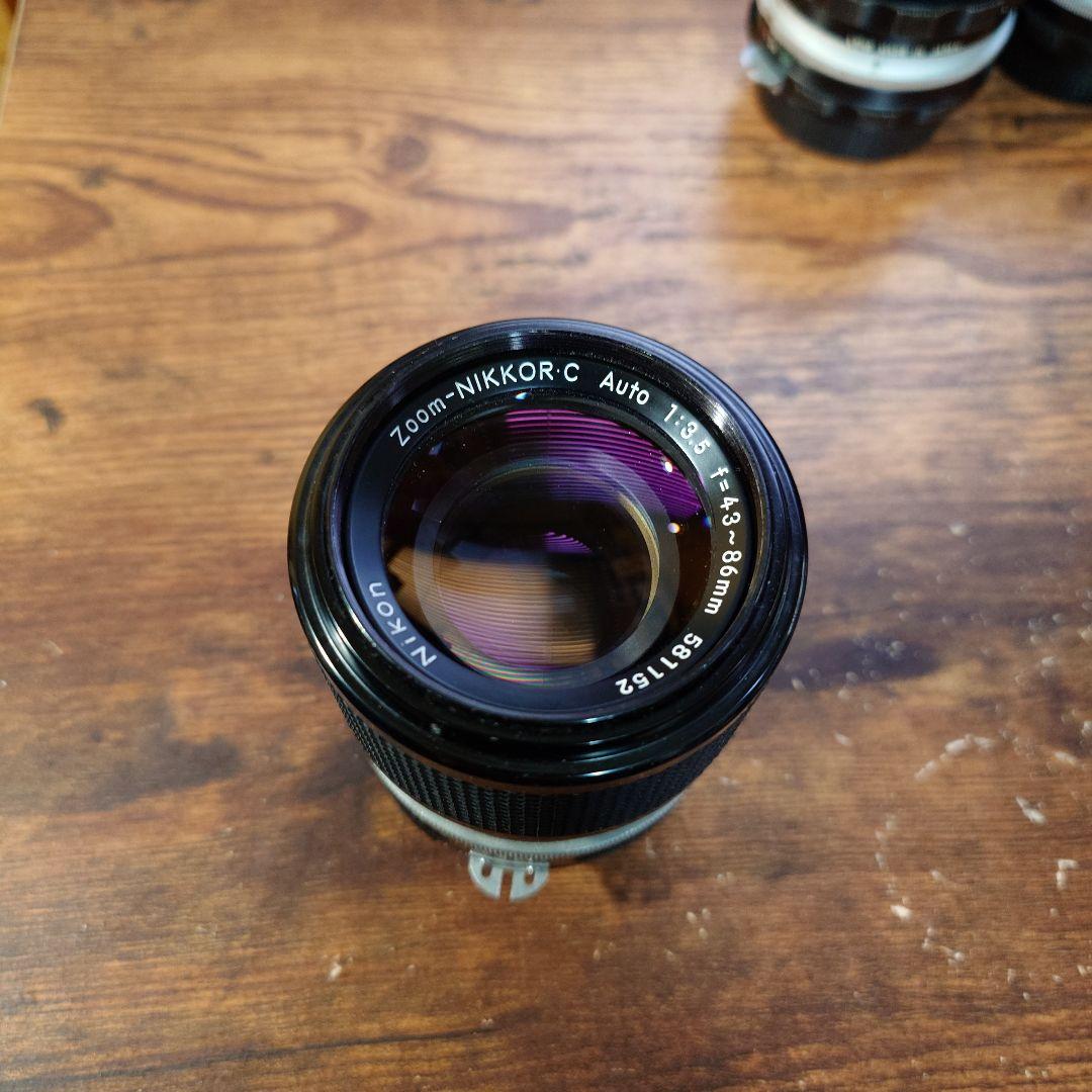 オールドニッコールレンズセット