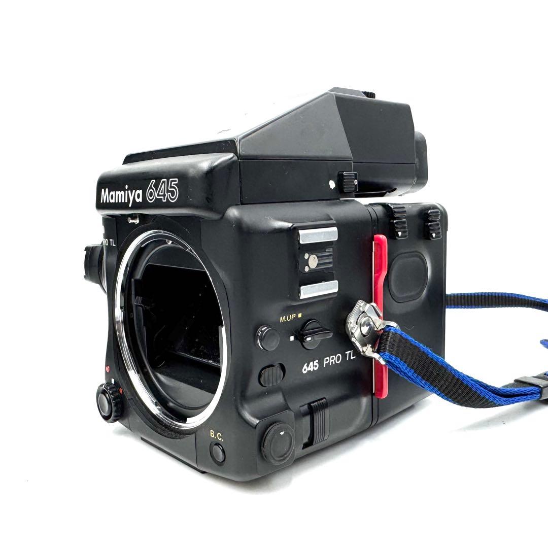 動作良好 MAMIYA マミヤ 645 PRO TL AEファインダー