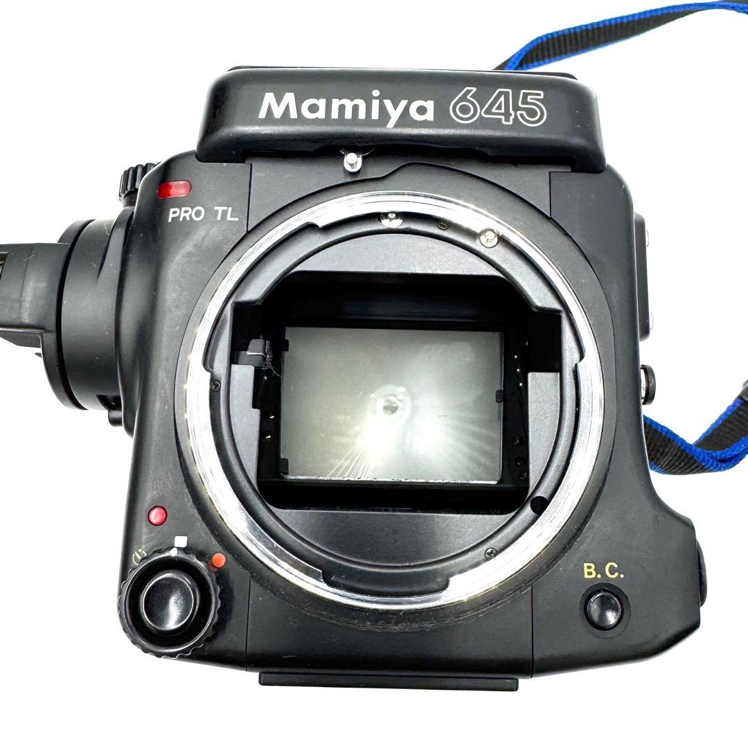 動作良好 MAMIYA マミヤ 645 PRO TL AEファインダー
