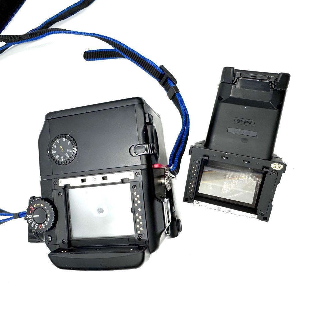 動作良好 MAMIYA マミヤ 645 PRO TL AEファインダー