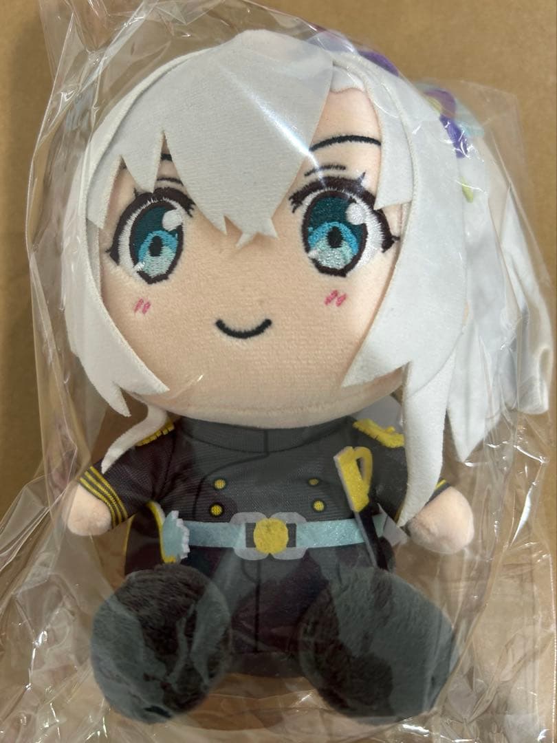 温泉むすめ　下田莉華　ぬいぐるみ　ぺ莉華ちゃん