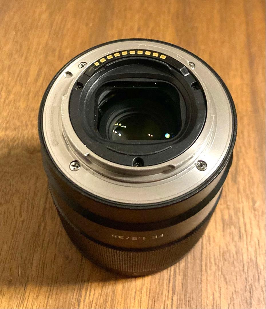 SONY FE 35mm F1.8 単焦点レンズ