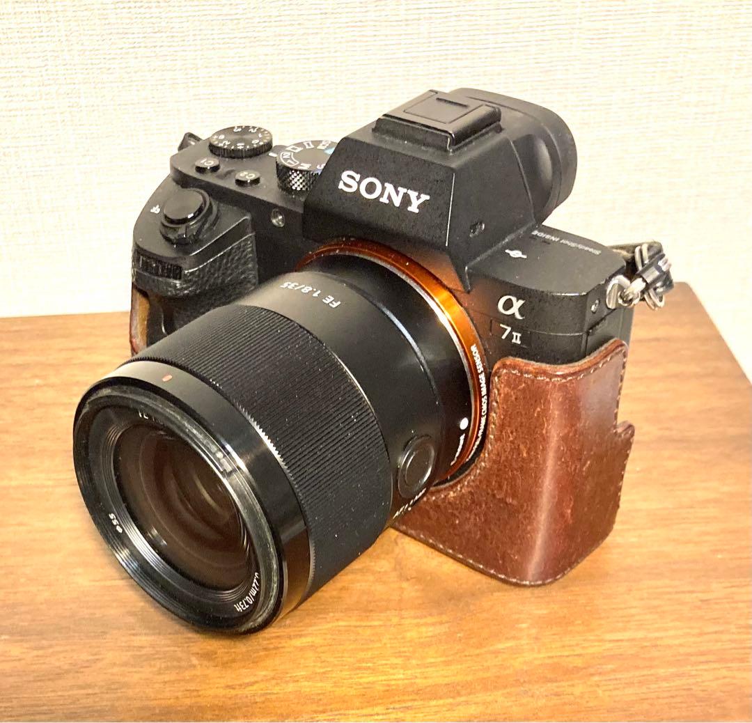 SONY FE 35mm F1.8 単焦点レンズ