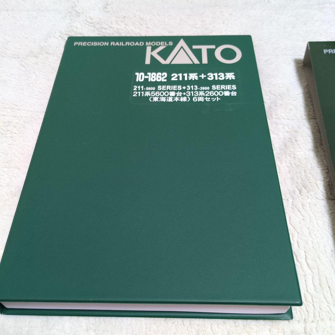 KATO 10-1862 211系5600番台+313系2600番台6両セット