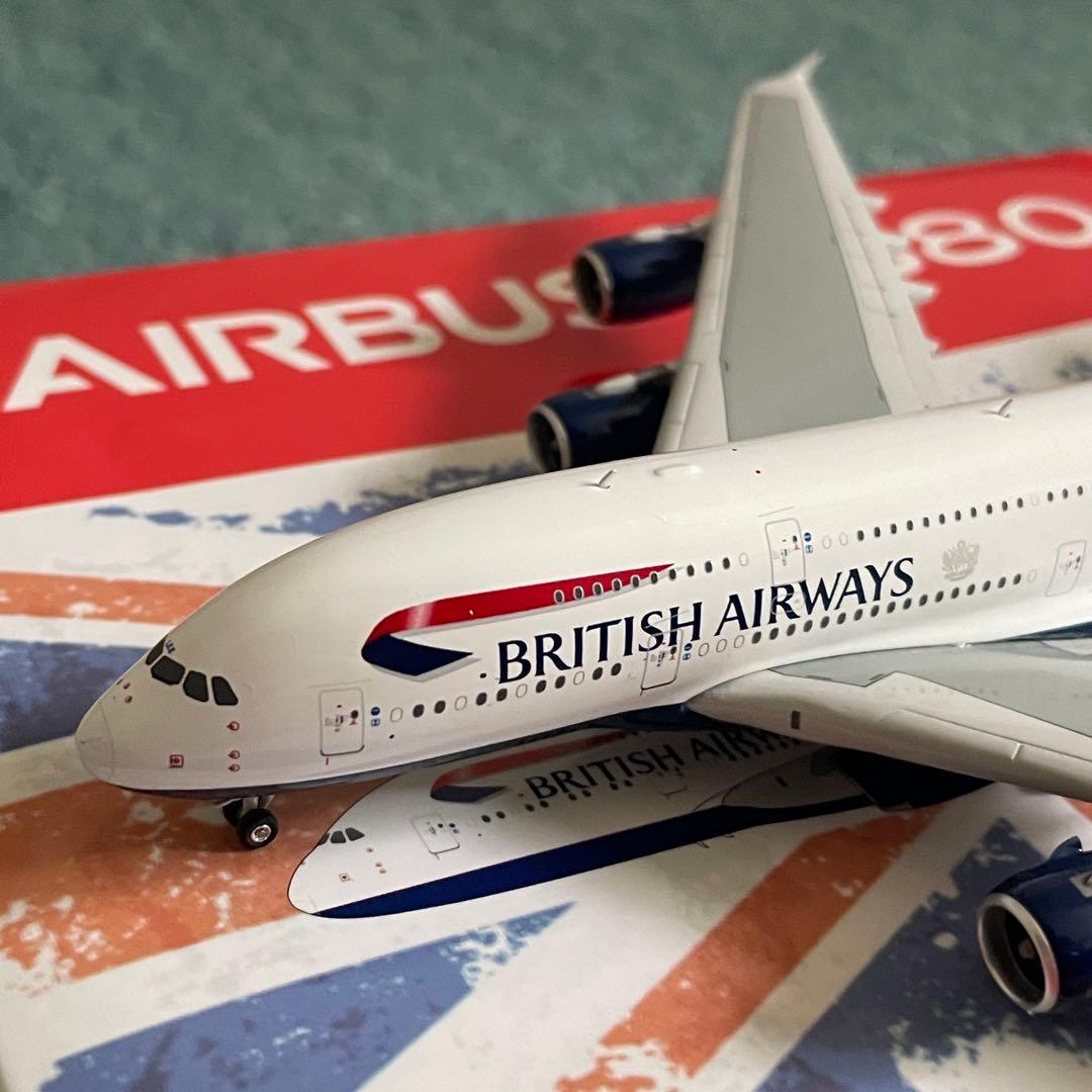 BRITISH AIRWAYS A380-800 ブリティッシュ 1:400