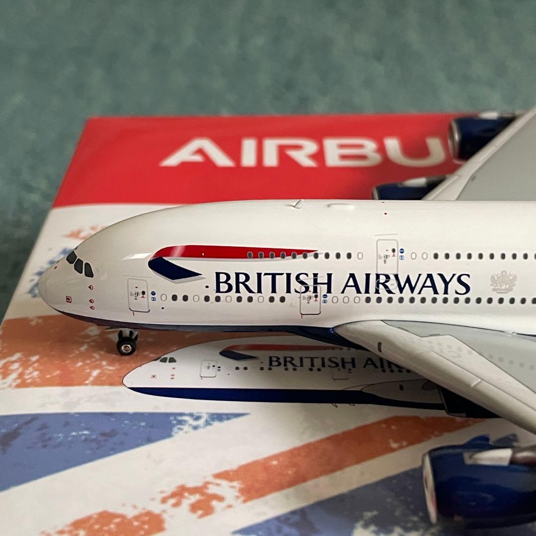 BRITISH AIRWAYS A380-800 ブリティッシュ 1:400