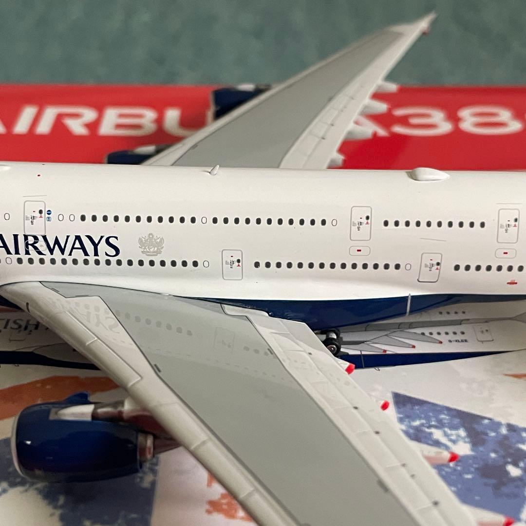 BRITISH AIRWAYS A380-800 ブリティッシュ 1:400