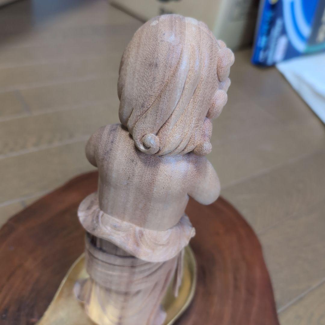 仏像彫刻　宇野孝光　童子像