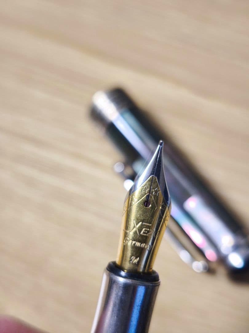 Xezo 万年筆　Maestro BLK Mop FBP-2　中字（M）