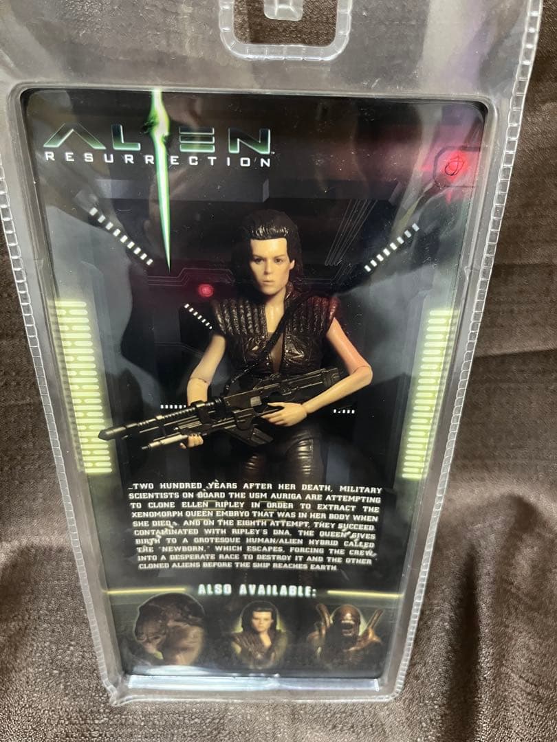 【未開封】NECA エイリアン・リプリー