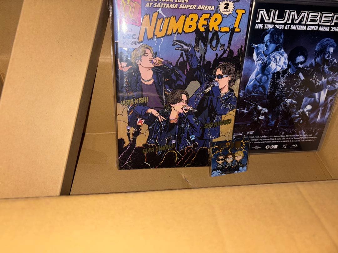 Number_i LIVE TOUR 2024 2形態