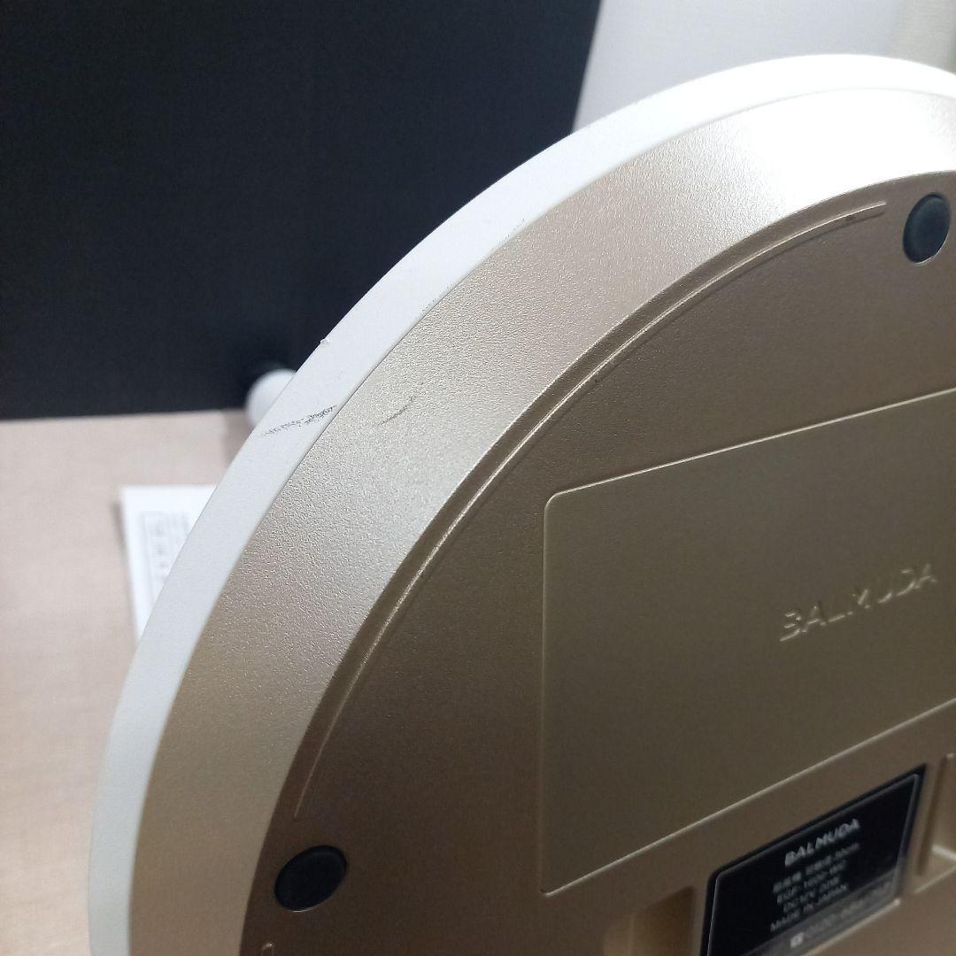 BALMUDA リモコン付き扇風機 EGF-1600-WC 2018年製