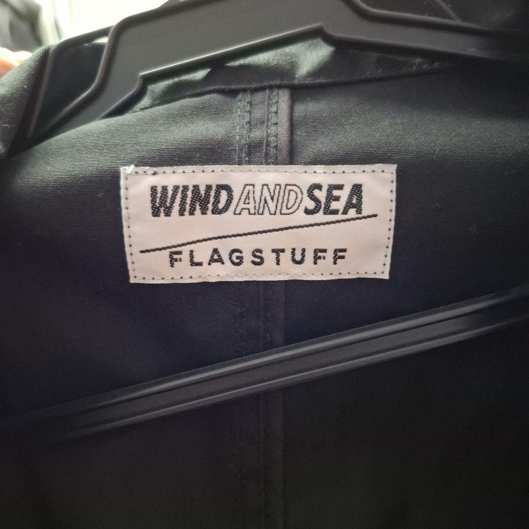 WIND AND SEA　ブラックジャケット
