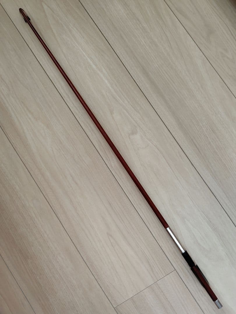 チェロ弓 SLAVIERO ATELIER 銀黒檀 製作証明書付