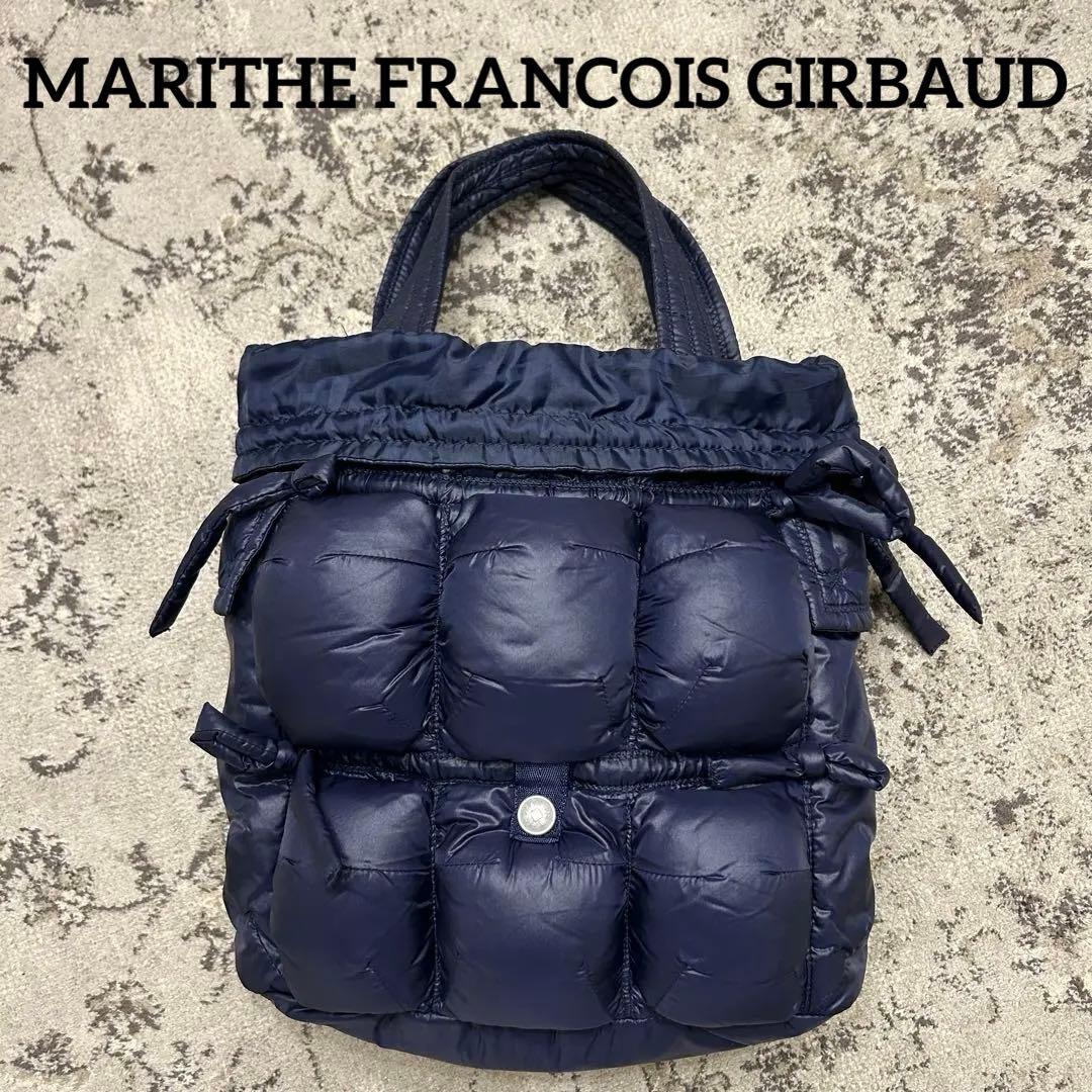 美品　MARITHE FRANCOIS GIRBAUD ポカチュウバッグ　巾着
