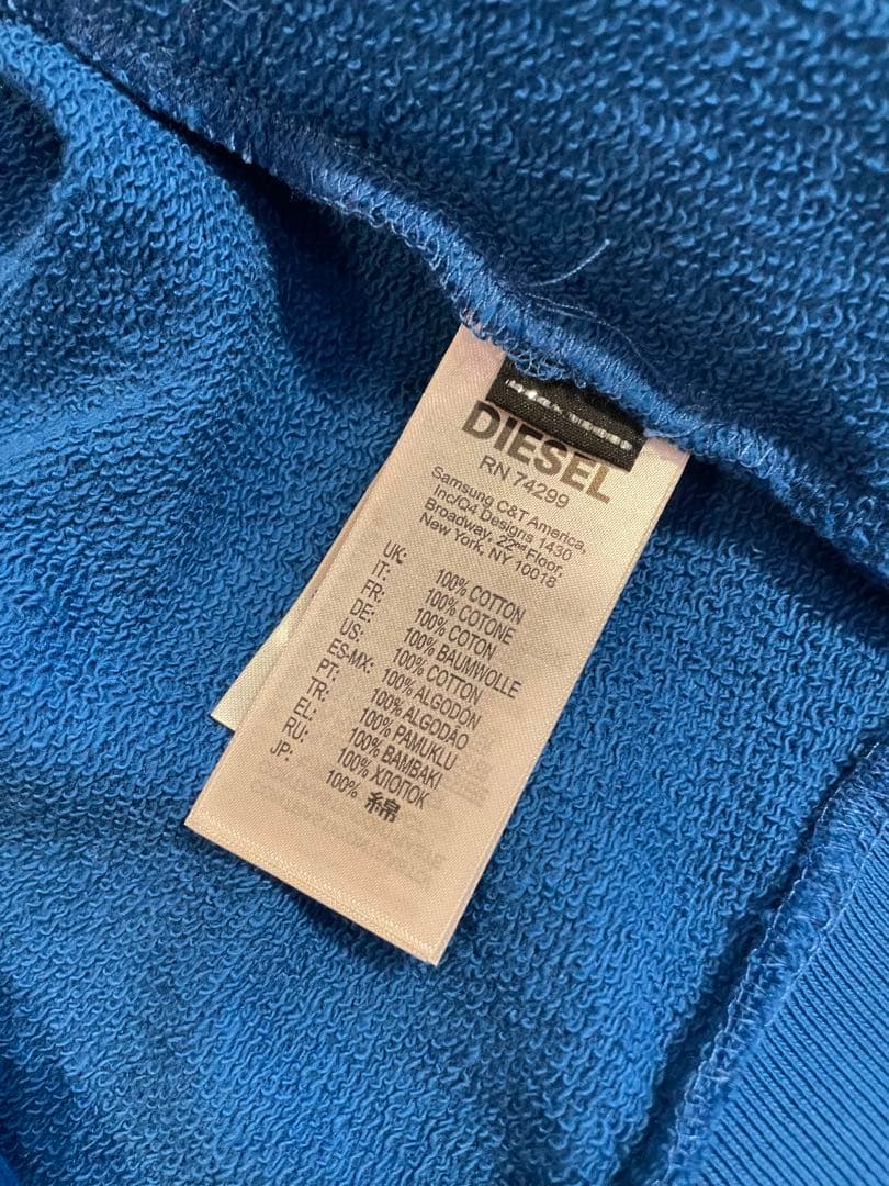 お値下げ【新品タグ付き】DIESEL セットアップ 12M