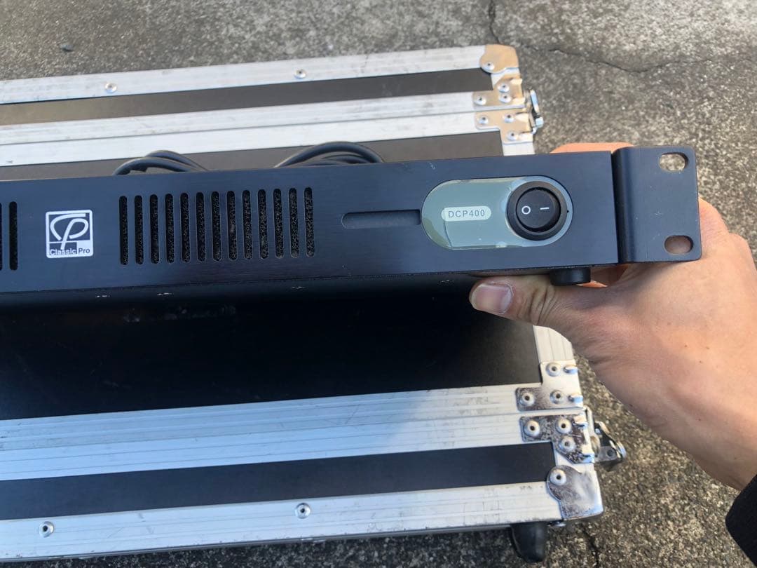 パワーアンプ　DCP400 クラシックプロ