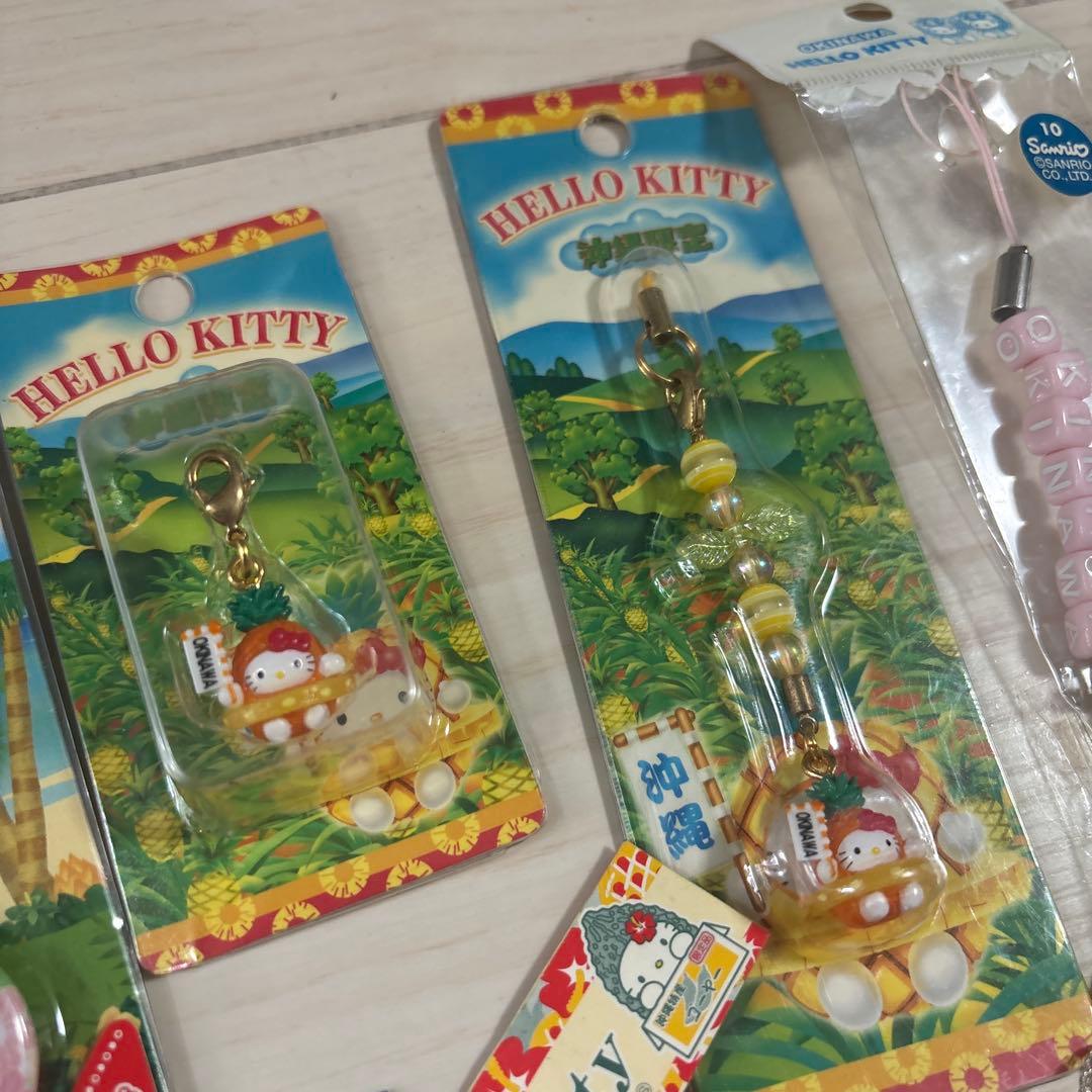 R*8様 ハローキティ ストラップセット 沖縄デザイン