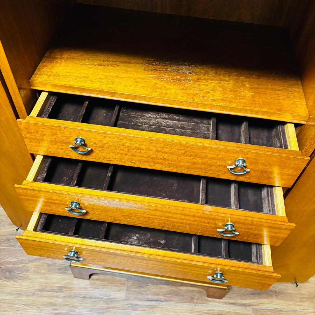 Drexel Heritage ドレクセルヘリテイジジュエ リーキャビネット