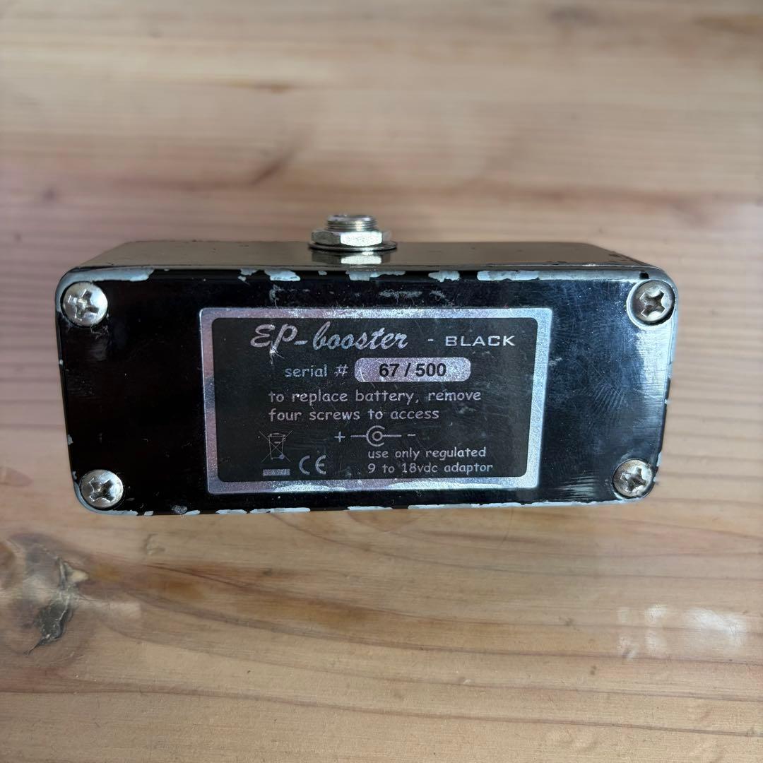 ギター Xotic EP Booster BLACK LIMITED