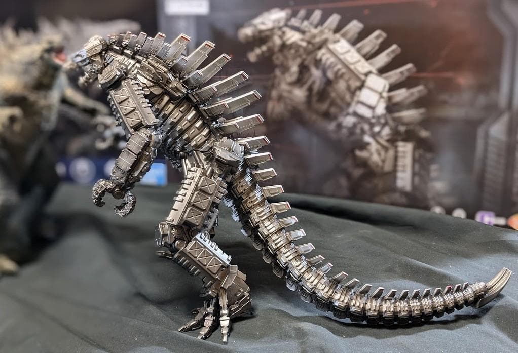 一番くじゴジラ＆メカゴジラ（バンプレスト）モンスターバース版 ソフビ２体セット