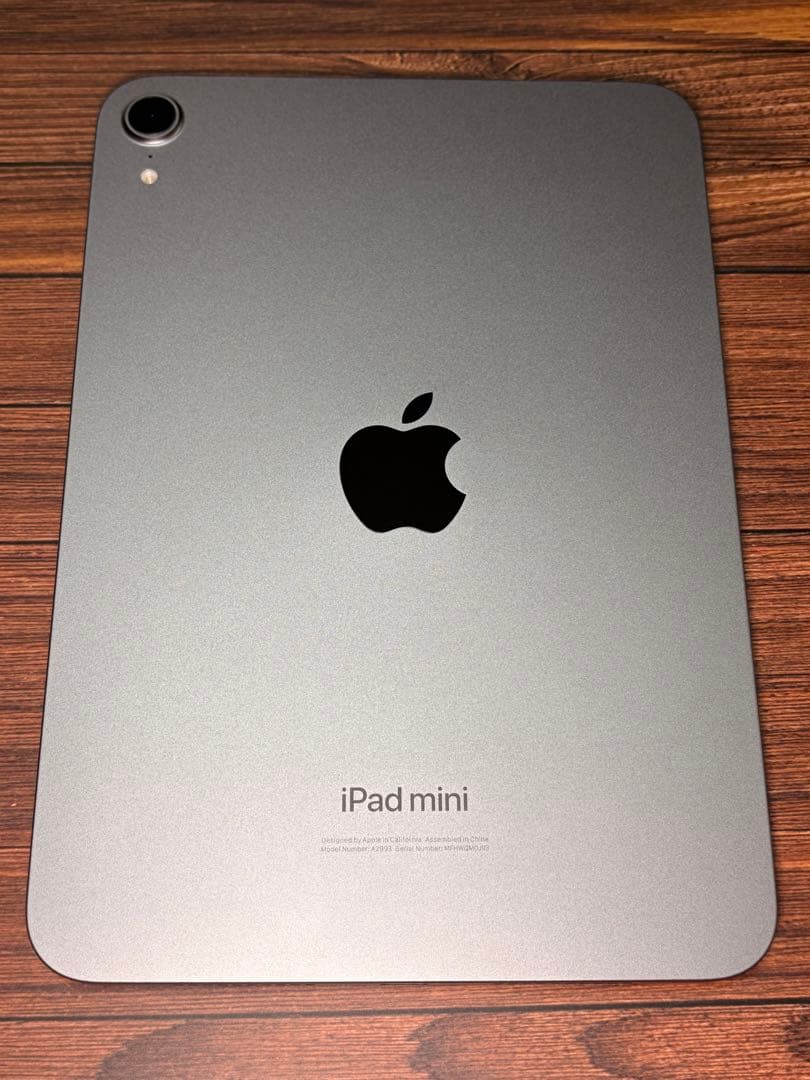 【極美品】iPad mini 7 128GB スペースグレイ