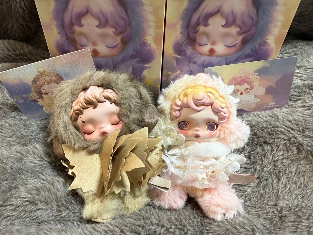 スカルパンダ SKULLPANDA シークレット花園 Teakwood セット