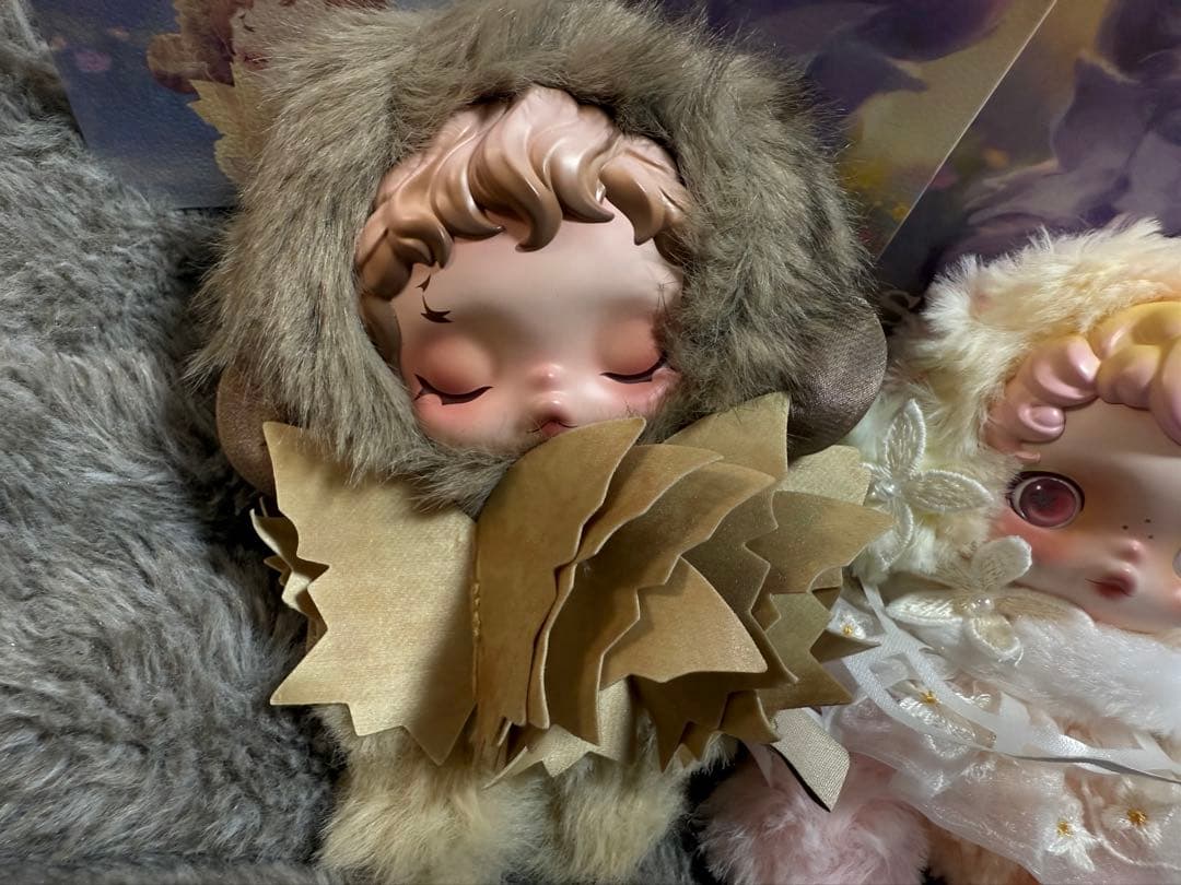 スカルパンダ SKULLPANDA シークレット花園 Teakwood セット