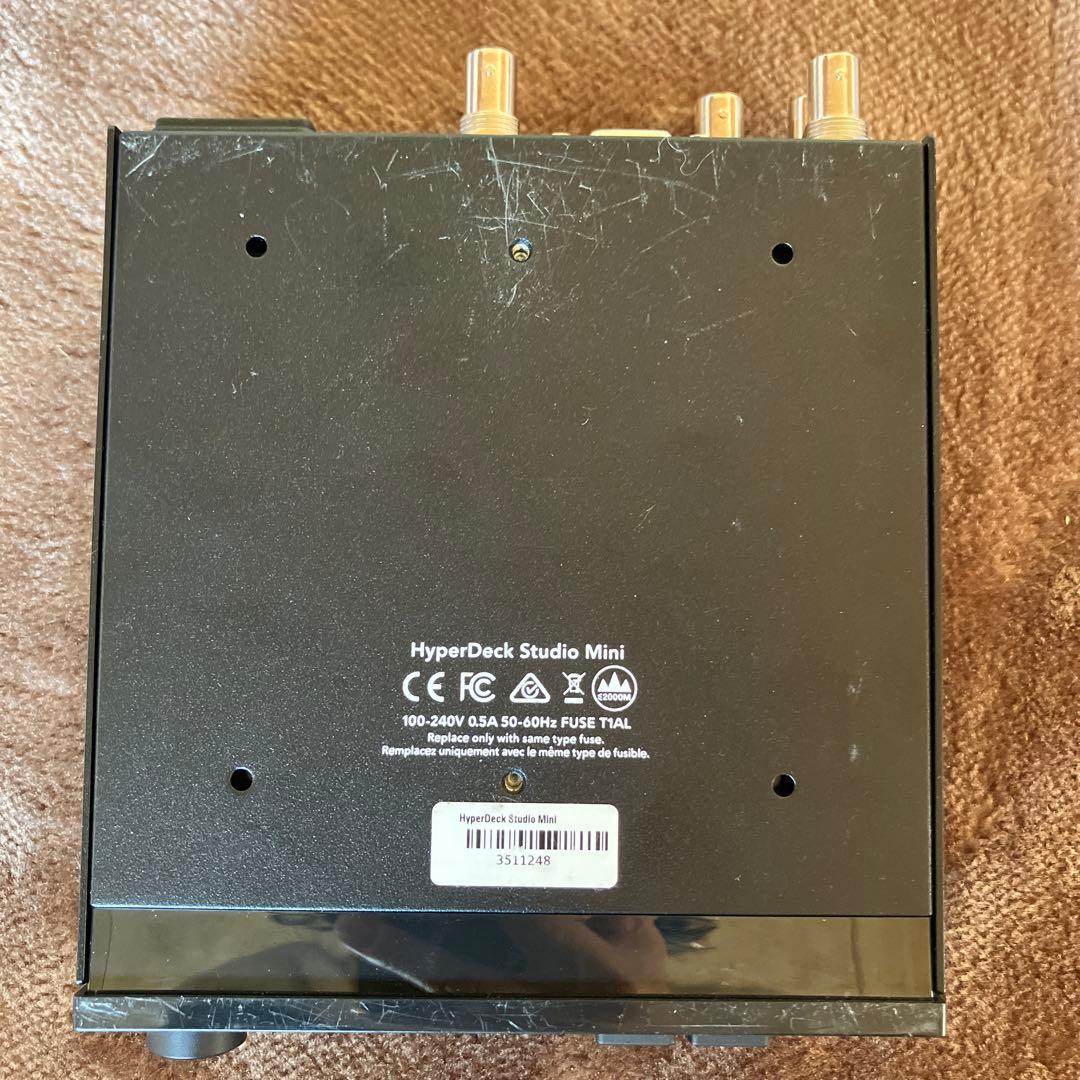 その他 HyperDeck Studio Mini