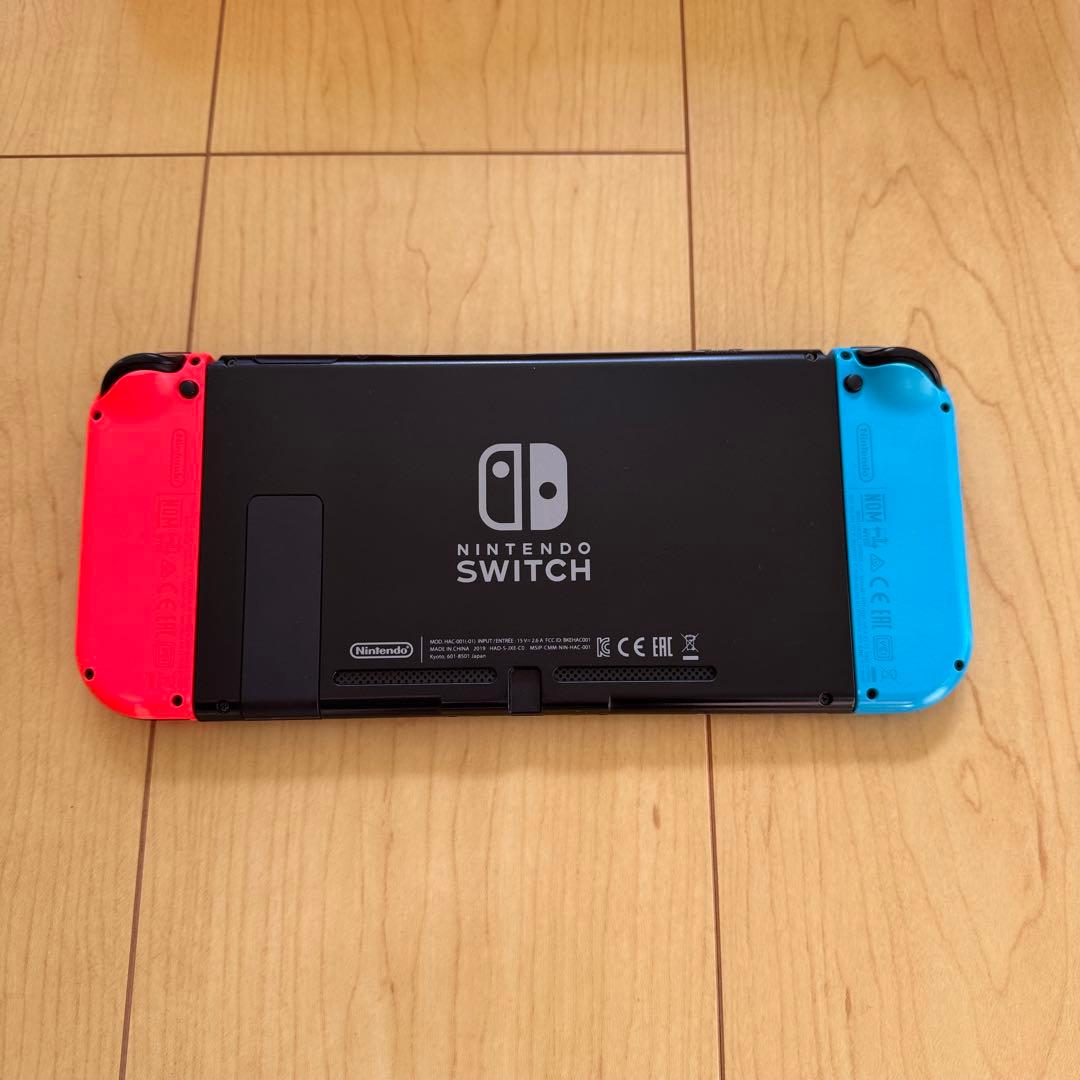 【屋内利用】Nintendo Switch ネオンブルー/ネオンレッド SD付き