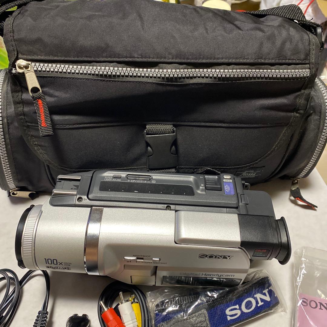 SONY Digital8 Handycam DCR-TRV225 ⑨