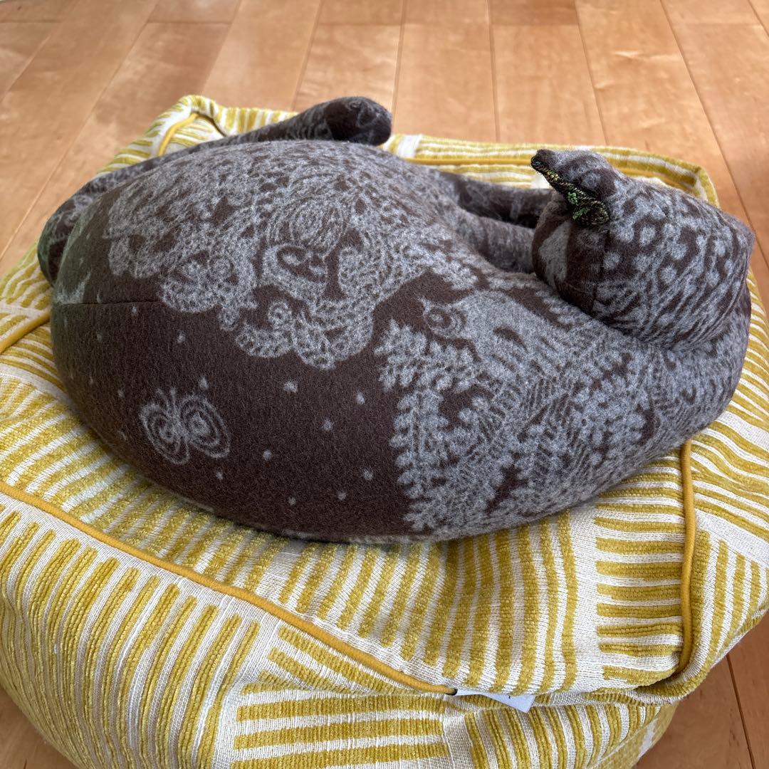 ミナペルホネン　necco cushion