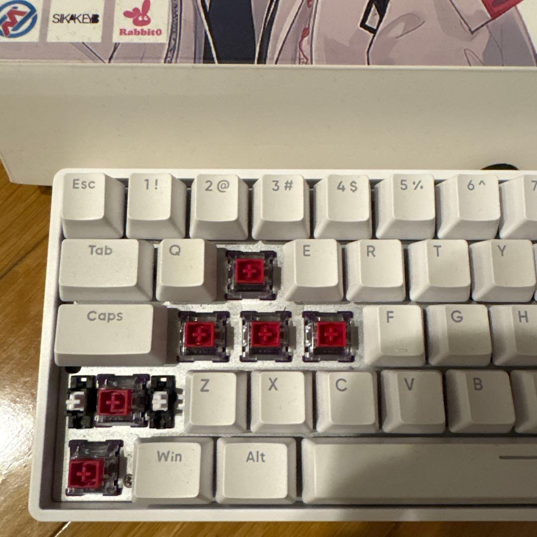 HM66 一部軸変更あり　美品　ラピトリ