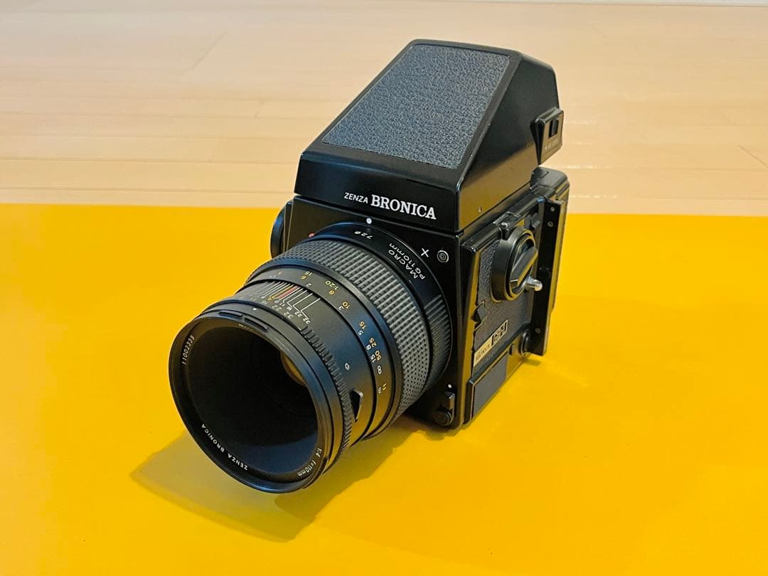 BRONICA ブロニカ GS-1 レンズ4本 バック3個 グリップ ポラセット