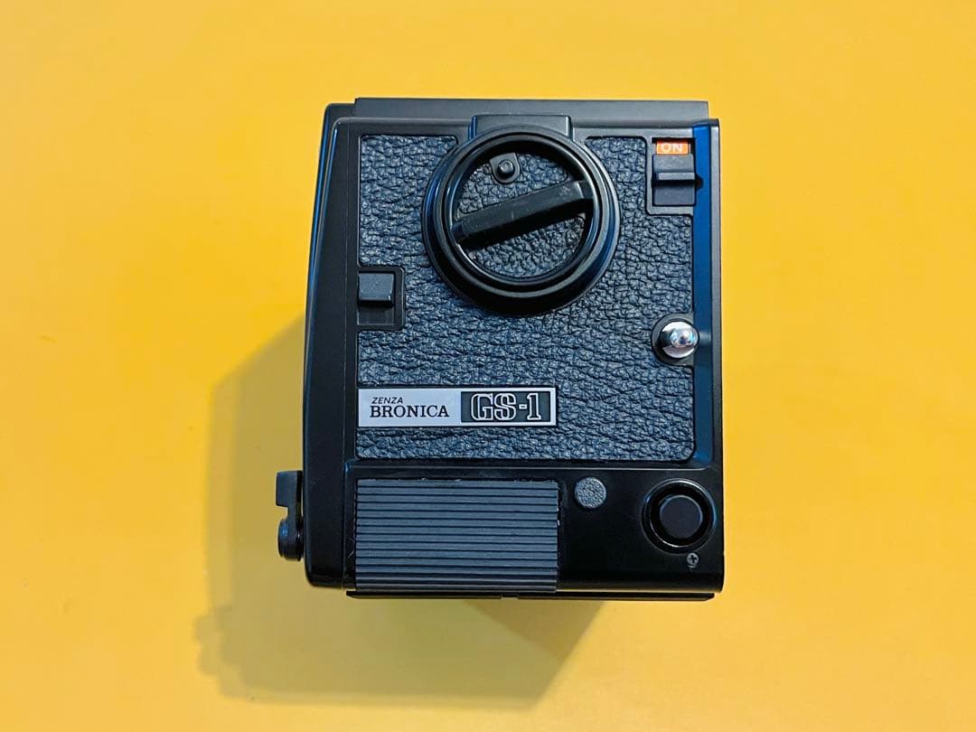 BRONICA ブロニカ GS-1 レンズ4本 バック3個 グリップ ポラセット