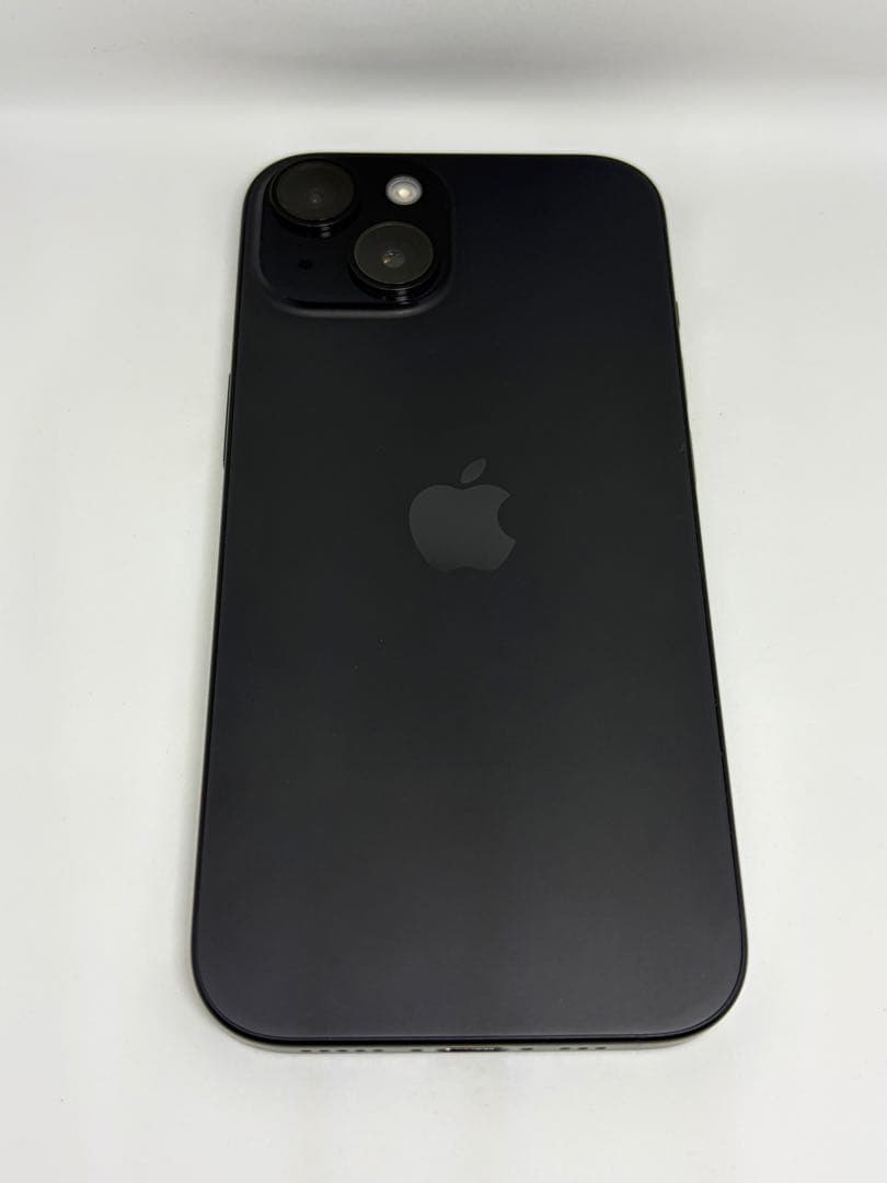 iPhone15 128GB ブラック SIMフリー 美品 ケース付